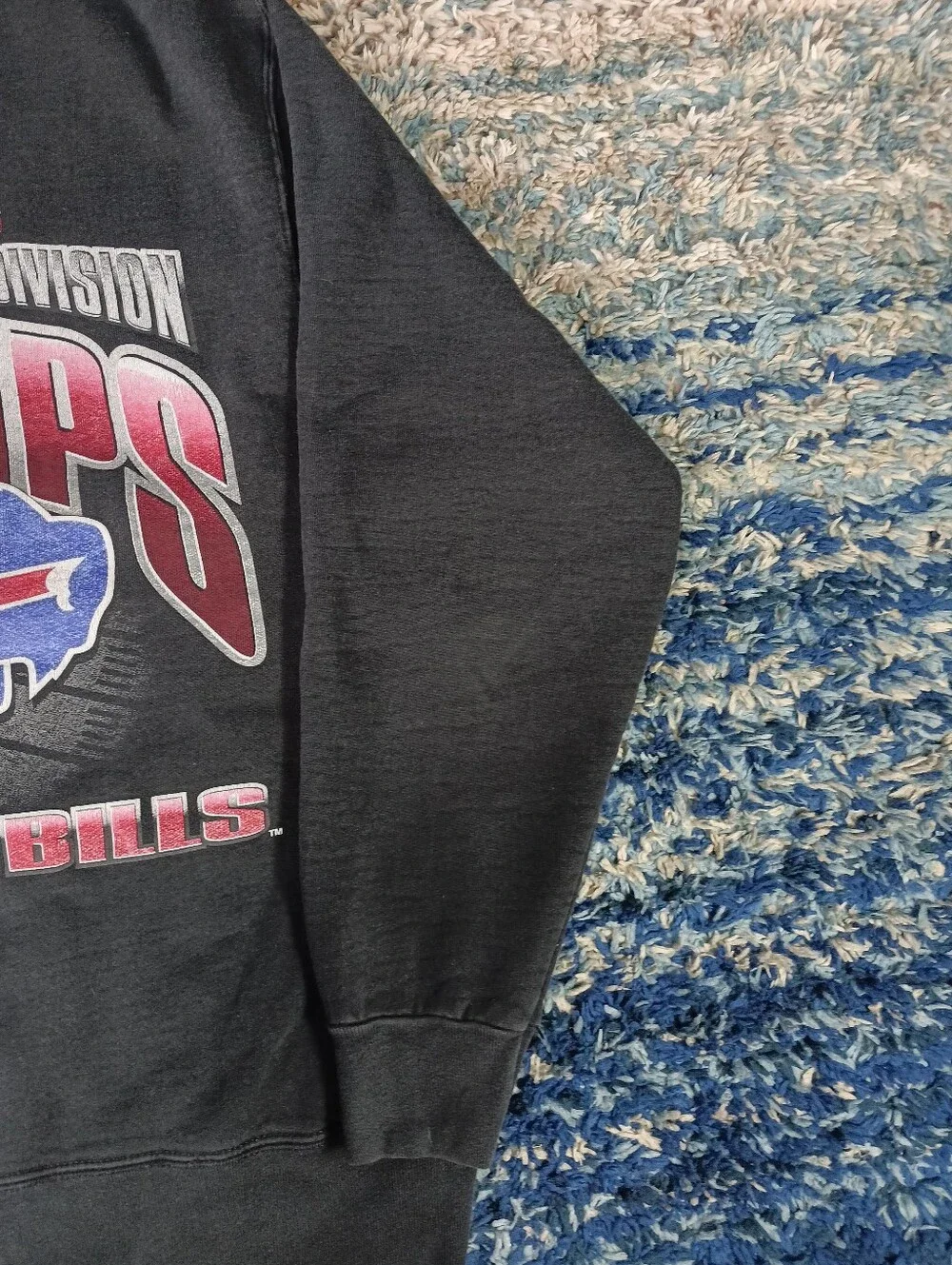 Vintage Salem Sportswear Buffalo Bills NFL 1995 Crewneck Sweatshirt Men's